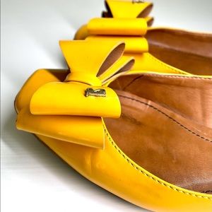 Yellow Bow Flats